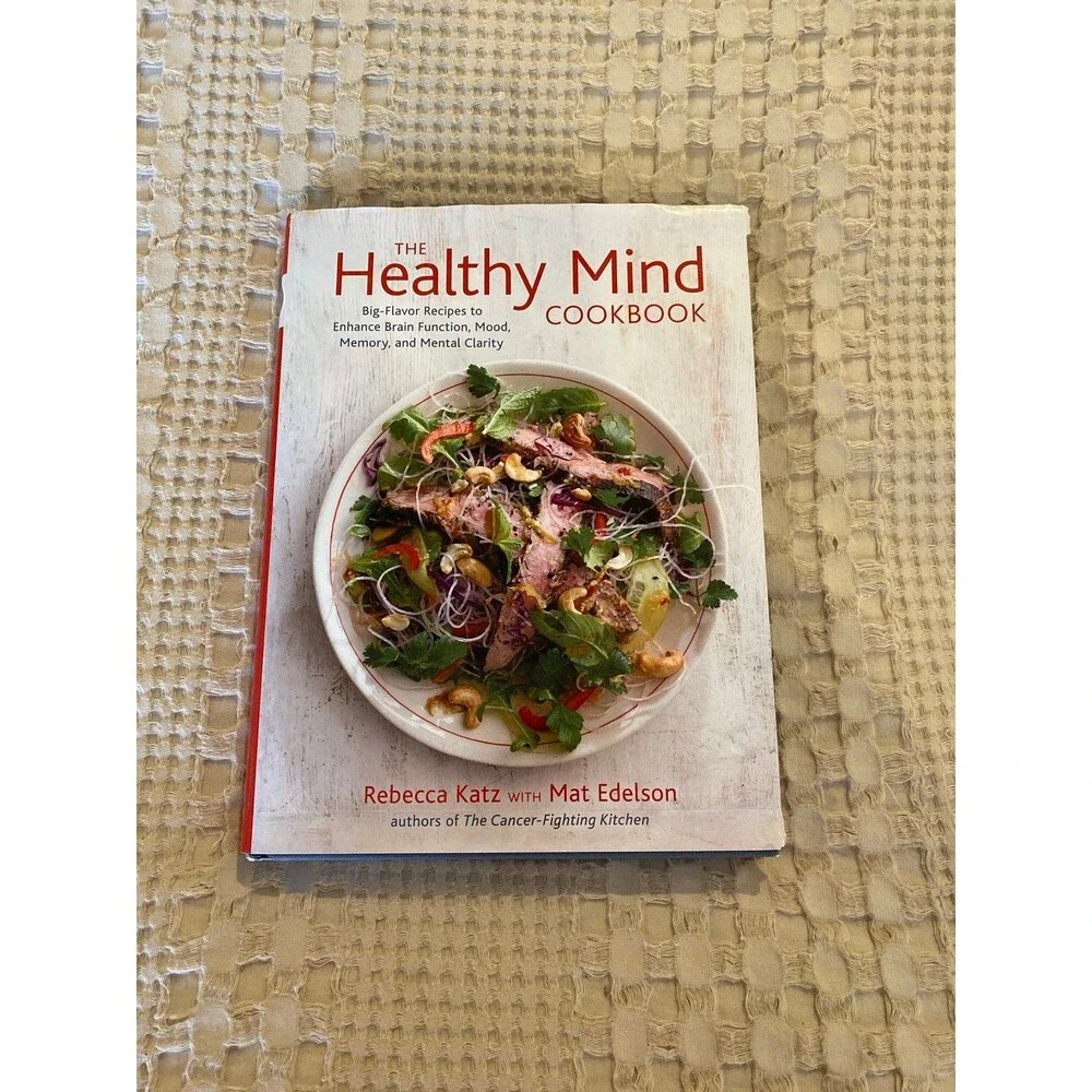 The Healthy Mind Cookbook Enhance Brain, Mood Memory Rebecca‎ Katz Recipe Photos